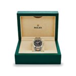 Explorer 124273 Yellow Gold Steel Black Dial