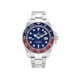 GMT-Master II 126719BLRO 'Pepsi' White Gold Blue Dial (2021)
