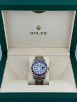 GMT-Master II 126719BLRO 'Pepsi' White Gold Blue Dial (2021)