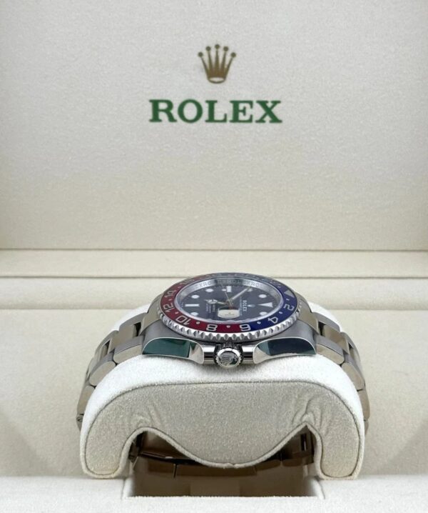 GMT-Master II 126719BLRO 'Pepsi' White Gold Blue Dial (2021)
