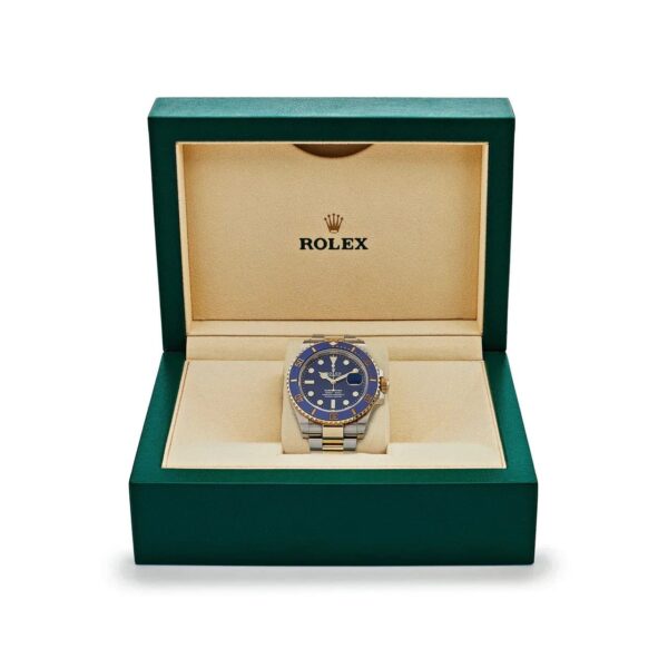 Submariner Date 126613LB Steel Yellow Gold Blue Dial (2023)