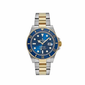 Submariner Date 126613LB Steel Yellow Gold Blue Dial (2023)