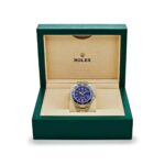 Submariner Date 16618LB Yellow Gold Blue Dial