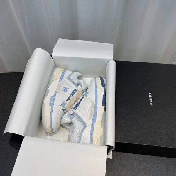 White Blue