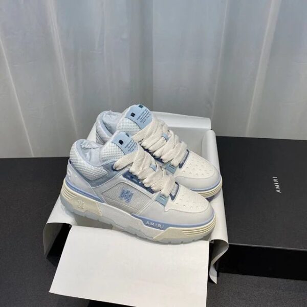 White Blue