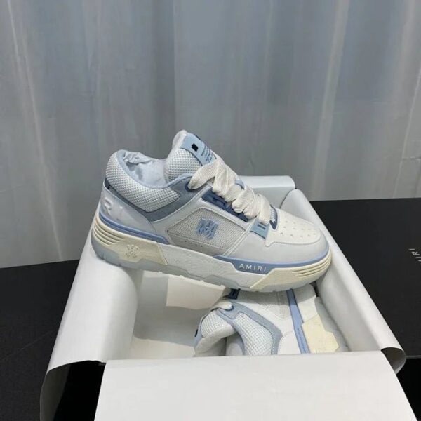 White Blue