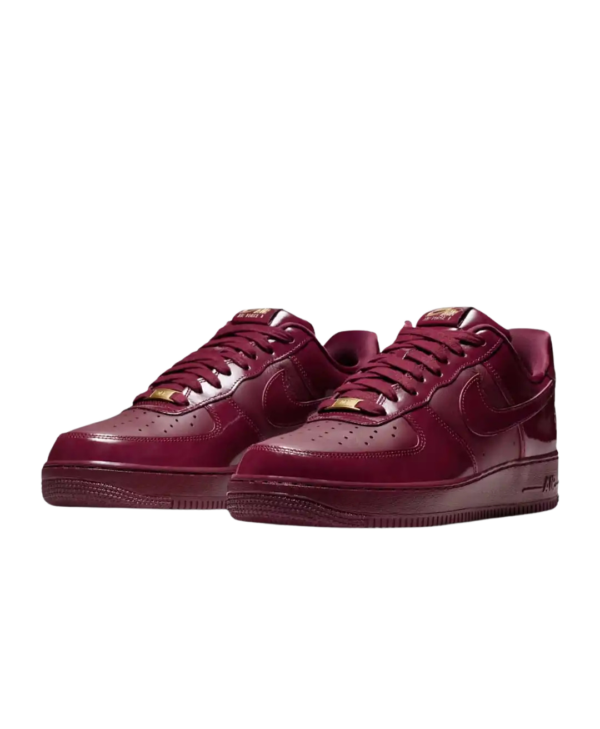 Air Force 1 '07 x Syna Dark Beetroot and Red Oxide