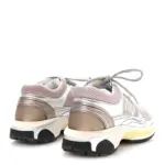 Pink Silver Runner