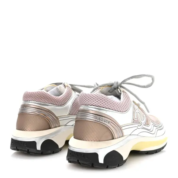Pink Silver Runner