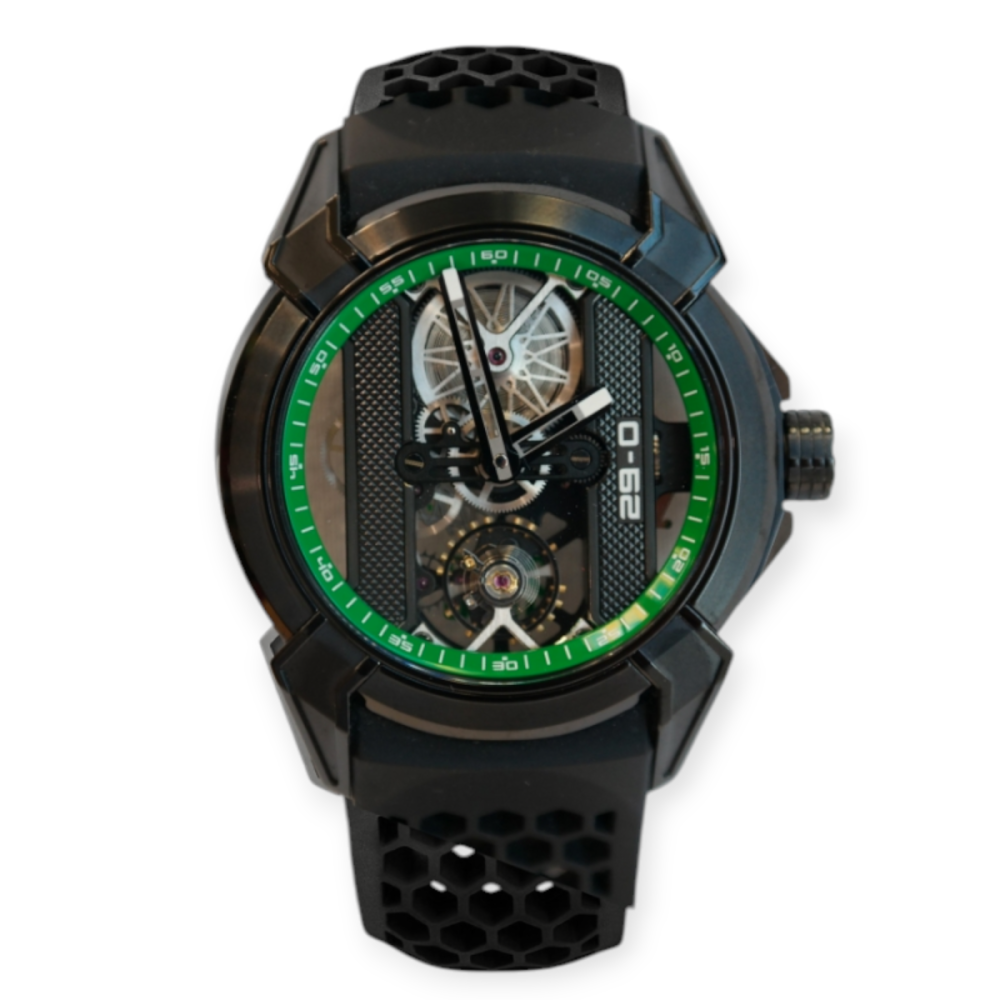 Jacob & Co. Epic X Titanium Khabib 44mm Tourbillon Limited Edition