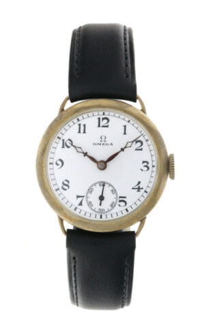 Omega1915 Military Ww1 Trench Watch