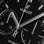 Hublot Classic Fusion Chronograph Black Magic