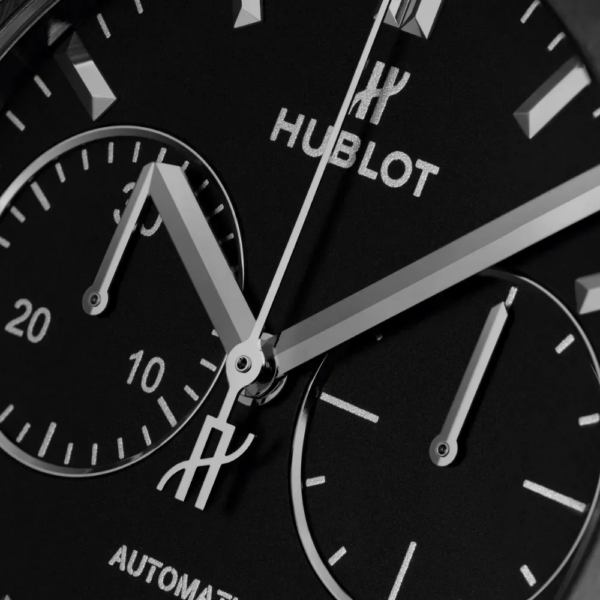 Hublot Classic Fusion Chronograph Black Magic