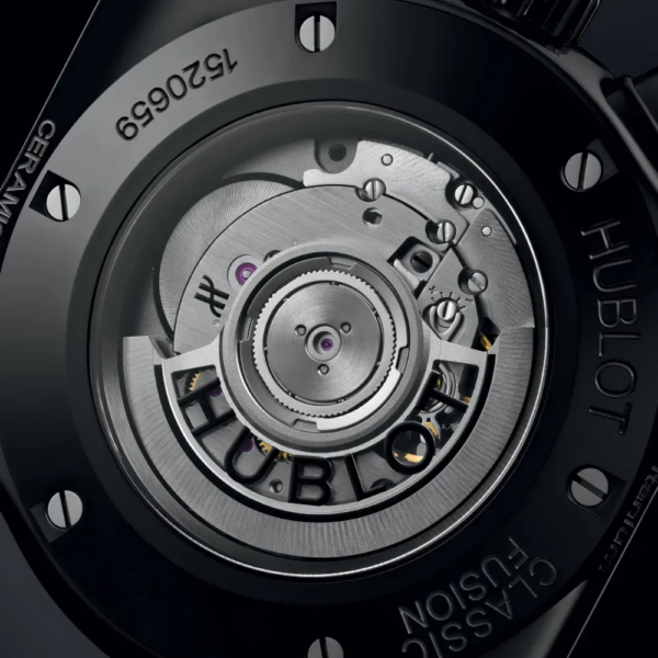 Hublot Classic Fusion Chronograph Black Magic