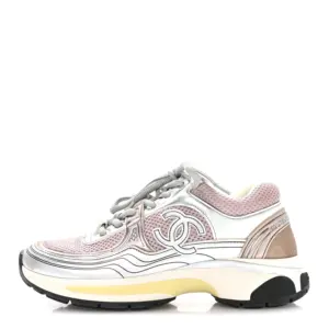 Pink Silver Runner