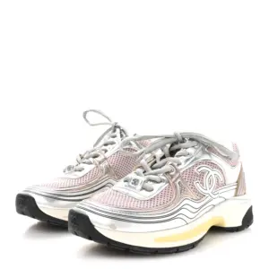 Pink Silver Runner