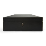 WOLF British Racing 8 Piece Watch Box | Black