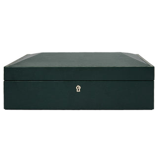 WOLF British Racing 15 Piece Watch Box | Green