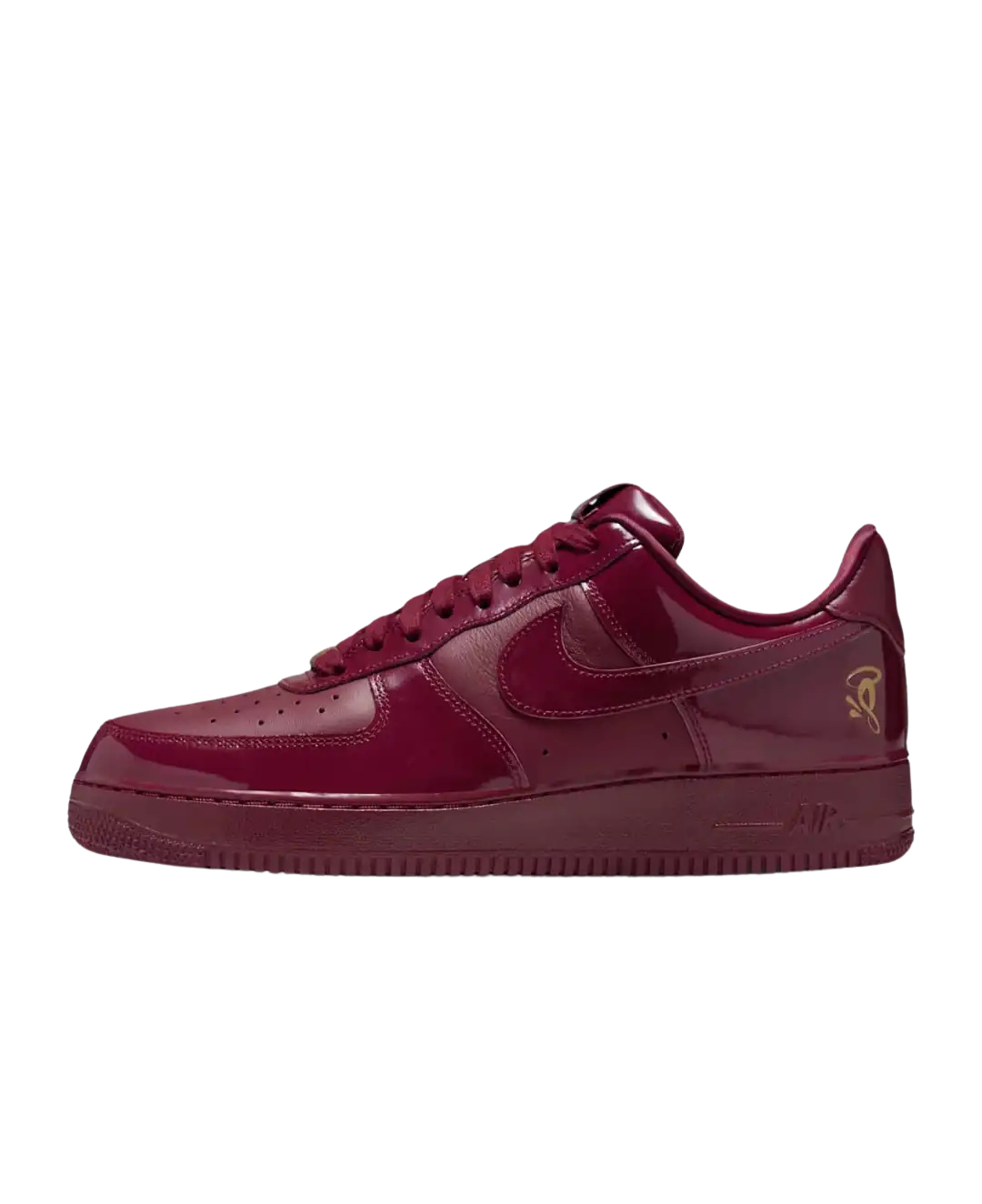Air Force 1 '07 x Syna Dark Beetroot and Red Oxide