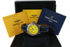 Breitling Titanium Avenger Seawolf 44mm Automatic Watch Yellow Dial
