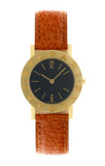 Bvlgari Bvlgari (Bulgari) Ladies Quartz Watch BB 26 GL - 18K Gold