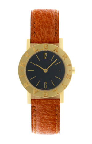 Bvlgari Bvlgari (Bulgari) Ladies Quartz Watch BB 26 GL - 18K Gold