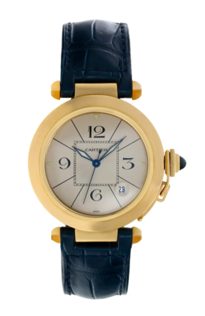 Cartier Pasha 38mm 18k Yellow Gold