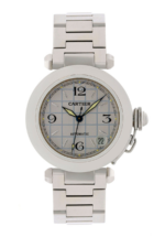 Cartier Pasha C in Steel 35mm