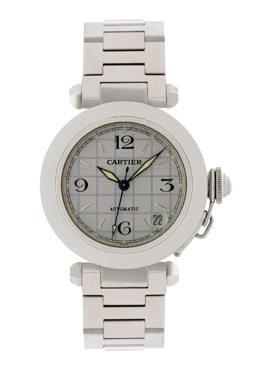 Cartier Pasha C in Steel 35mm