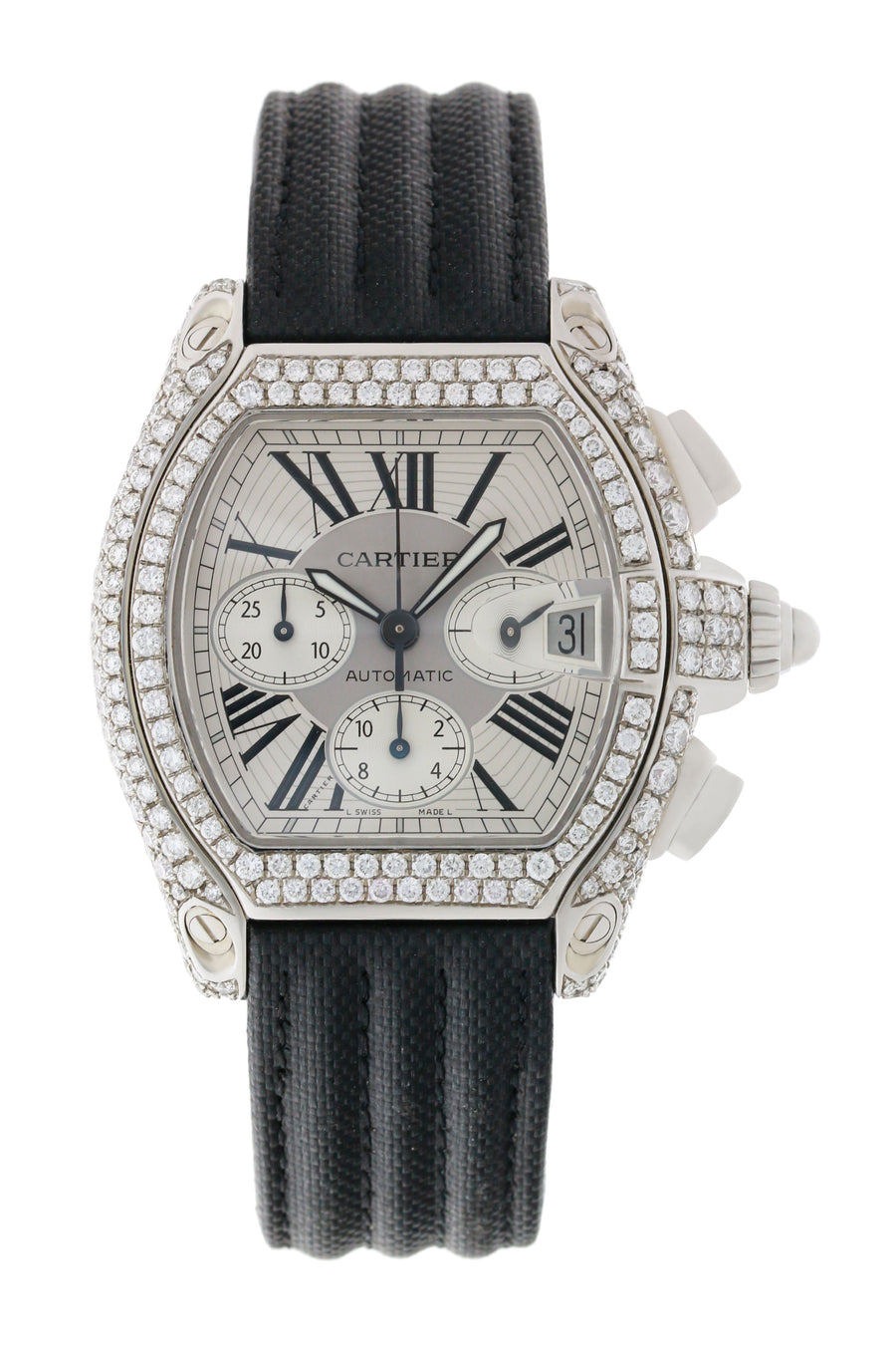Cartier Roadster 40mm X 47mm