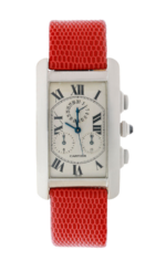 Cartier Tank Americaine 26mm x 45mm