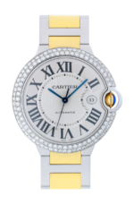 Cartier Ballon Bleu 42mm 18k Yellow Gold and Steel