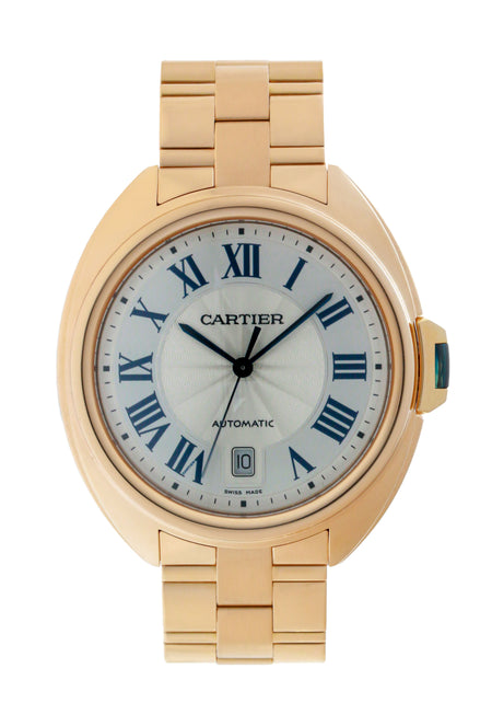 Cartier Cle De 40mm - Pink Gold