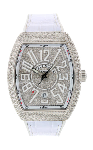Franck Muller Vanguard AC TT 40mm