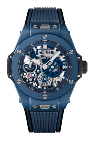 HUBLOT Big Bang MECA-10 Ceramic Blue 45mm (B)