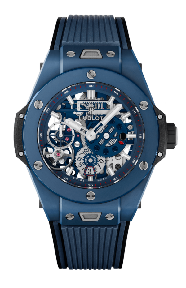 HUBLOT Big Bang MECA-10 Ceramic Blue 45mm (B)