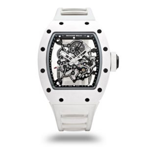 Richard Mille RM055 Bubba Watson White Ceramic