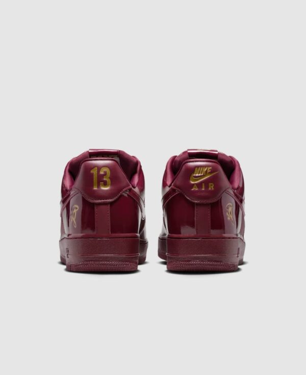 Air Force 1 '07 x Syna Dark Beetroot and Red Oxide
