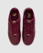 Air Force 1 '07 x Syna Dark Beetroot and Red Oxide