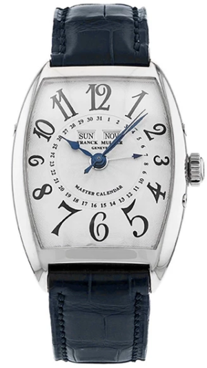 Franck Muller Master Calendar 18k White Gold
