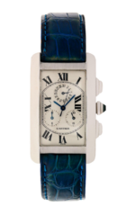Cartier Tank American White Gold