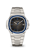 Nautilus Platinum Sapphire Black Dial 40mm