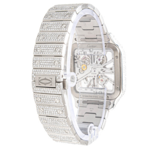 Cartier Santos de Cartier Skeleton