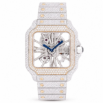 Cartier Santos de Cartier Skeleton