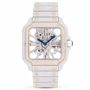 Cartier Santos de Cartier Skeleton