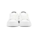 White Patent Trim Portofino