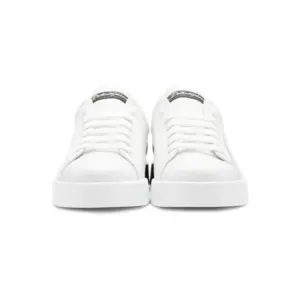White Patent Trim Portofino