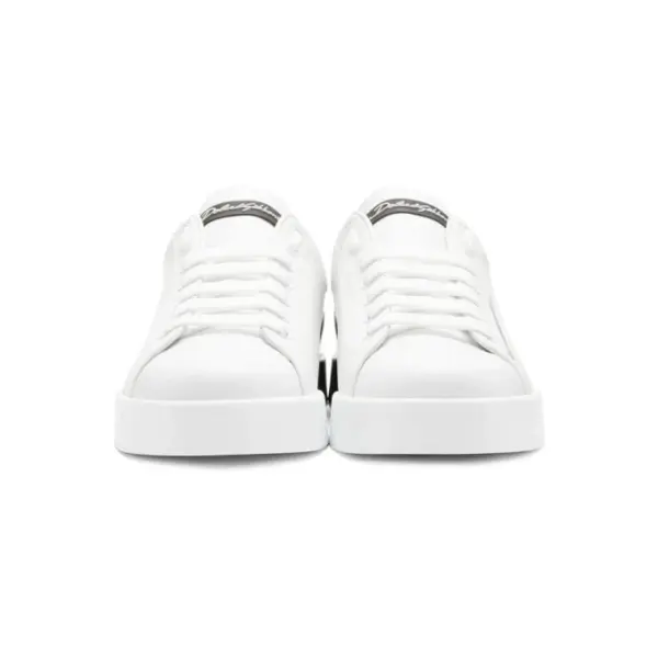 White Patent Trim Portofino