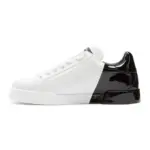 White Patent Trim Portofino