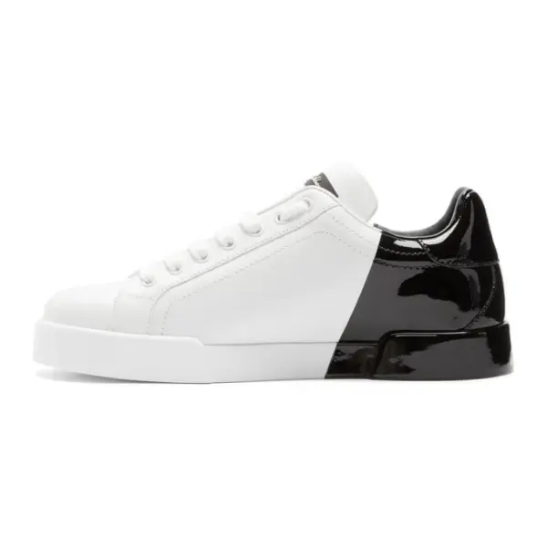 White Patent Trim Portofino